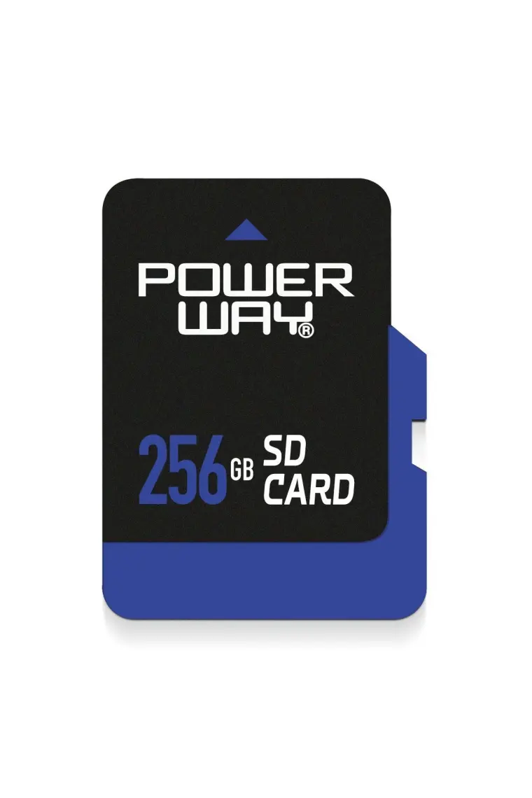 Powerway  256 GB Hafıza Kartı Adaptör Dahil
