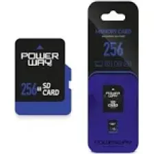Powerway  256 GB Hafıza Kartı Adaptör Dahil