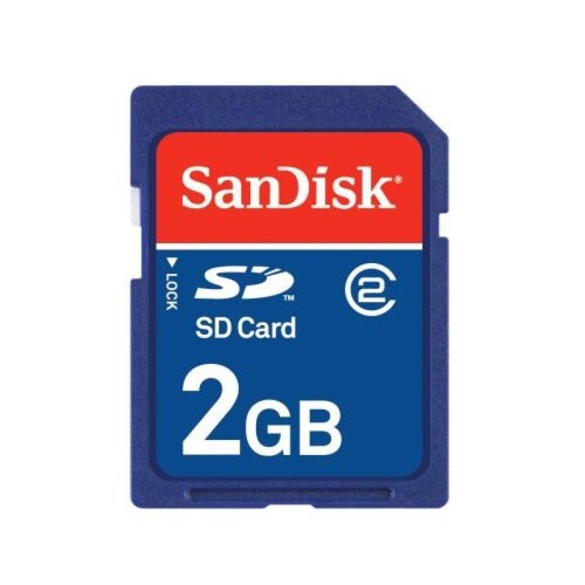 Sandisk 2 GB Secure Digital Hafıza Kartı SDSDB-2048-P36/B35