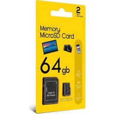 64 GB Micro Sd 130 Mb/sn Siyah Hafıza Kartı Telefon Kamera Tablet