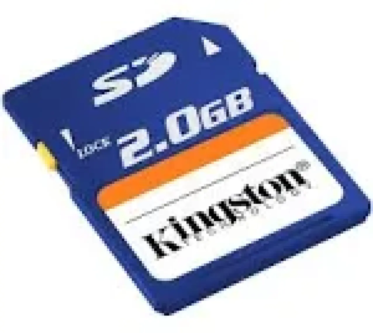 Kingston 2 GB Secure Digital Hafıza Kartı SD/2GB