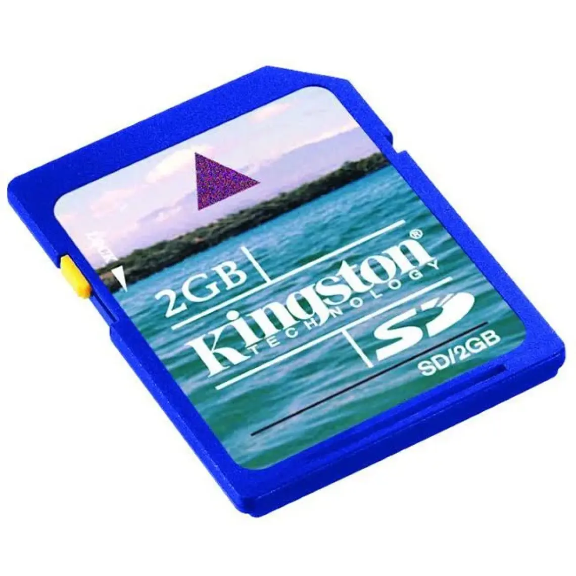 Kingston 2 GB Secure Digital Hafıza Kartı SD/2GB