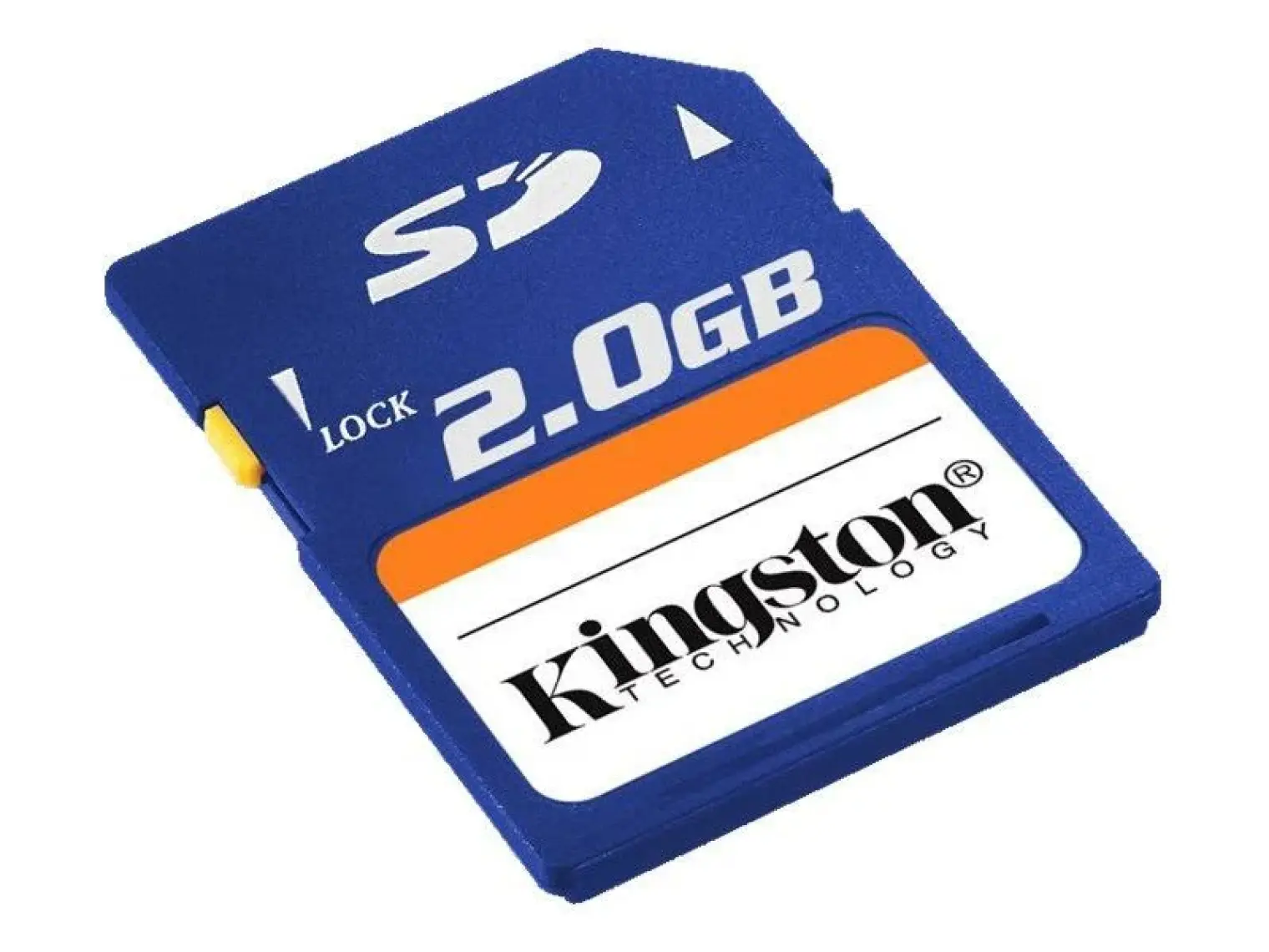 Kingston 2 GB Secure Digital Hafıza Kartı SD/2GB