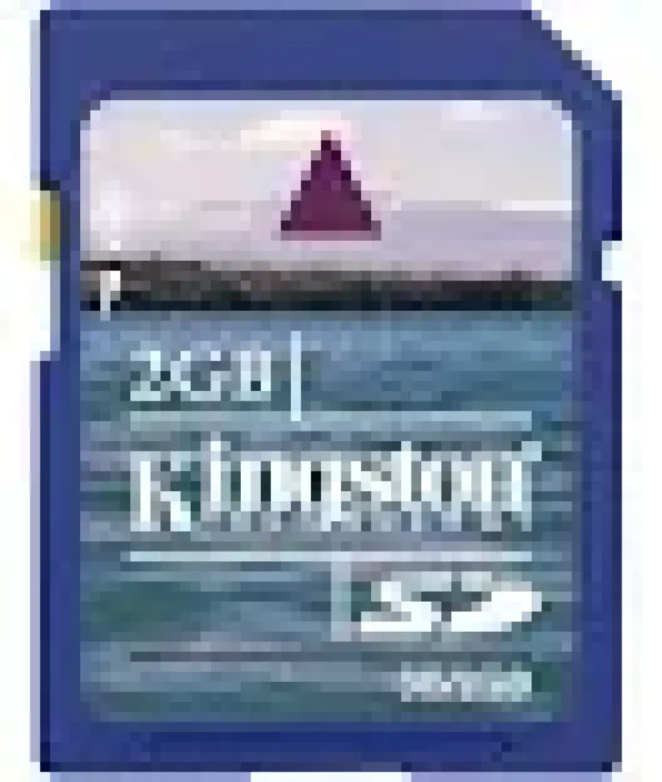 Kingston 2 GB Secure Digital Hafıza Kartı SD/2GB