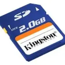Kingston 2 GB Secure Digital Hafıza Kartı SD/2GB