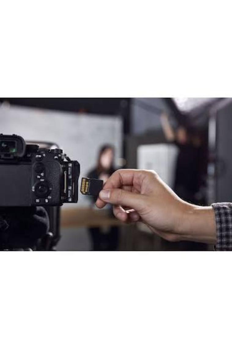 Kingston Canvas React Plus 128GB Sd V60 Uhs-Iı  Hafıza Kartı 280MB/S Okuma, 100MB/S'YE Varan Yazma SDR2V6/128GB