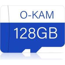 O-KAM 128GB Yüksek Hızlı Micro SD Hafıza Kartı Class 10 U3