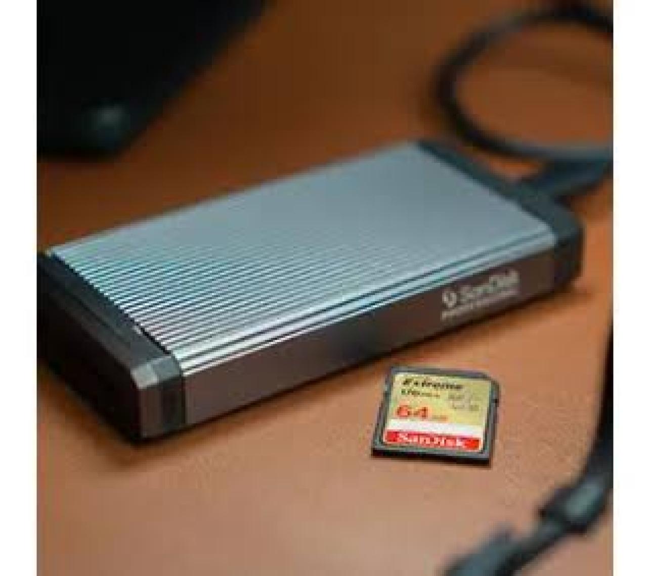 Sandisk Extreme 64GB 170MB/S Sdxc Hafıza Kartı