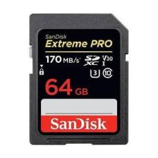 Sandisk Extreme 64GB 170MB/S Sdxc Hafıza Kartı