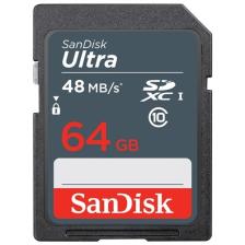 SanDisk 64 GB Ultra SDXC UHS-I SDSDUNB-064G-GN3IN Hafıza Kartı