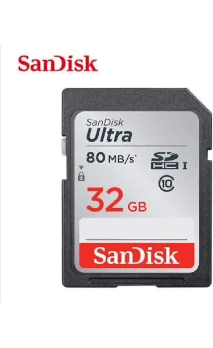 SanDisk Ultra SDHC 32GB 48MB/s Class 10 UHS-I Hafıza Kartı SDSDUNB-032G-GN3IN