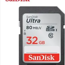 SanDisk Ultra SDHC 32GB 48MB/s Class 10 UHS-I Hafıza Kartı SDSDUNB-032G-GN3IN