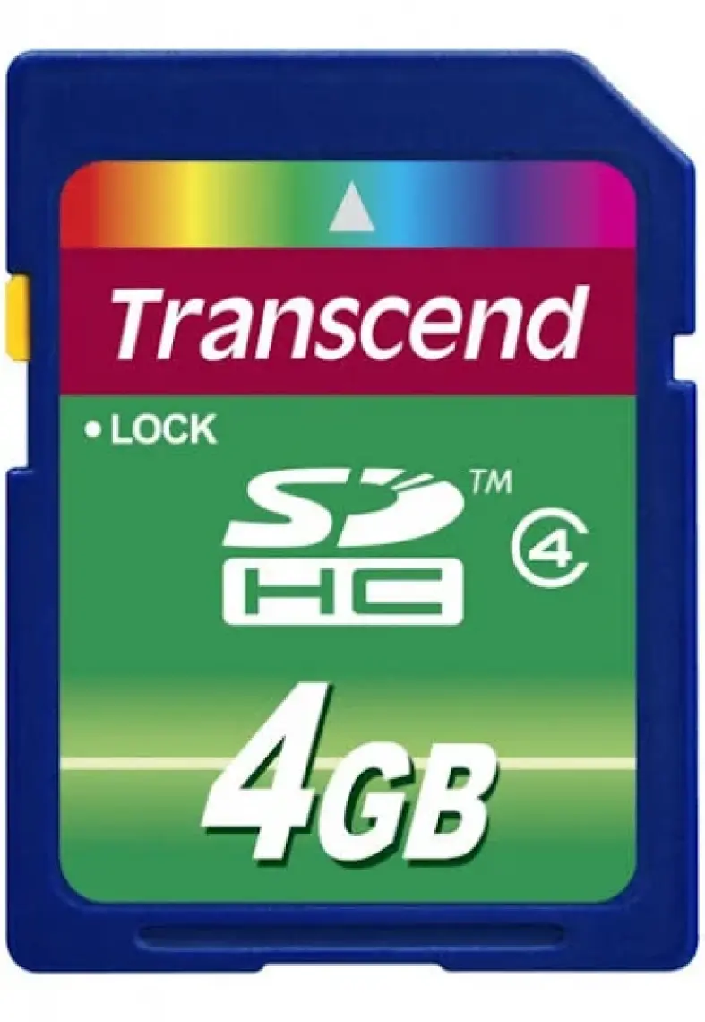 Kingston 4 GB Class 4 SDHC Hafıza Kartı SD4/4GB
