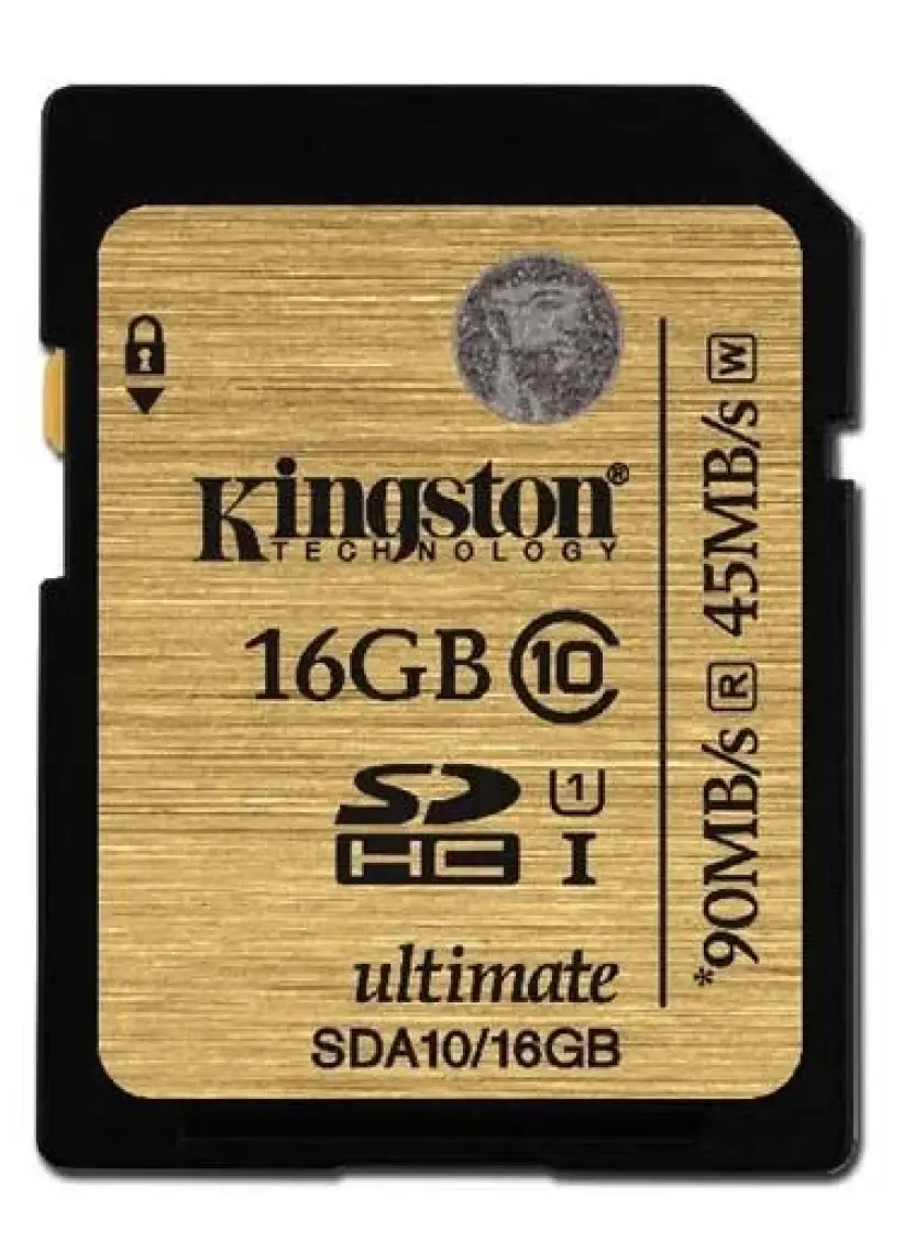 Kingston 4 GB Class 4 SDHC Hafıza Kartı SD4/4GB