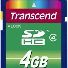 Kingston 4 GB Class 4 SDHC Hafıza Kartı SD4/4GB