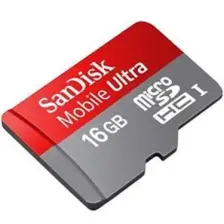 Sandisk Ultra® 16Gb MicroSDHC UHS-I Card 80Mb/S Class10 Hafıza Kartı