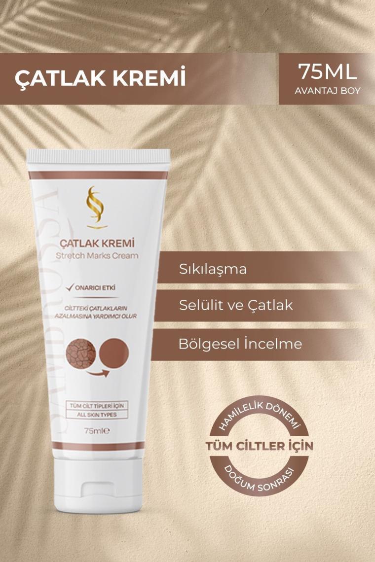 Çatlak Onarıcı & Çatlak Oluşumu Önleyici Krem 75ml Hamilelik & Doğum Sonrası