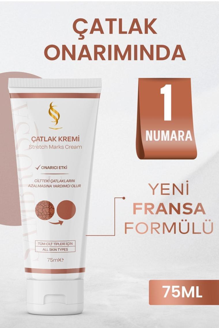 Çatlak Onarıcı & Çatlak Oluşumu Önleyici Krem 75ml Hamilelik & Doğum Sonrası