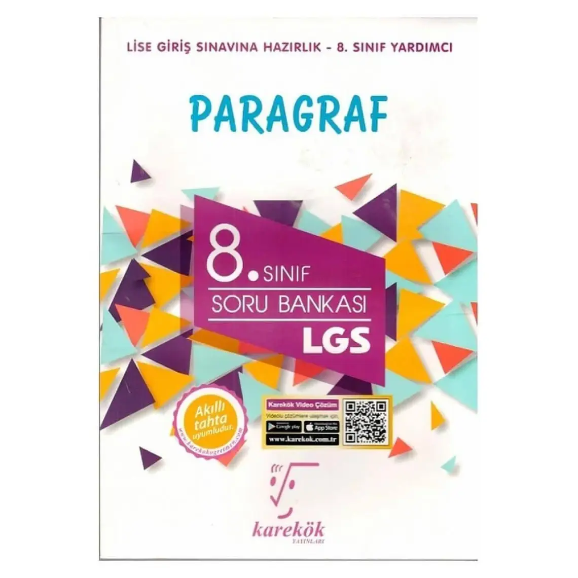 Karekök Yayıncılık 8. Sınıf LGS Paragraf Soru Bankası