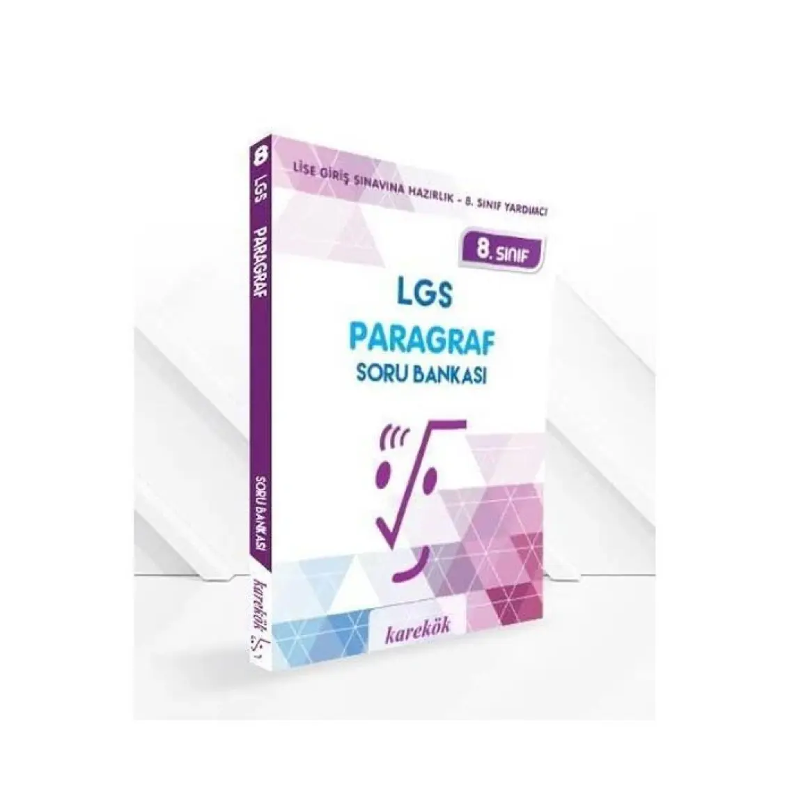 Karekök Yayıncılık 8. Sınıf LGS Paragraf Soru Bankası
