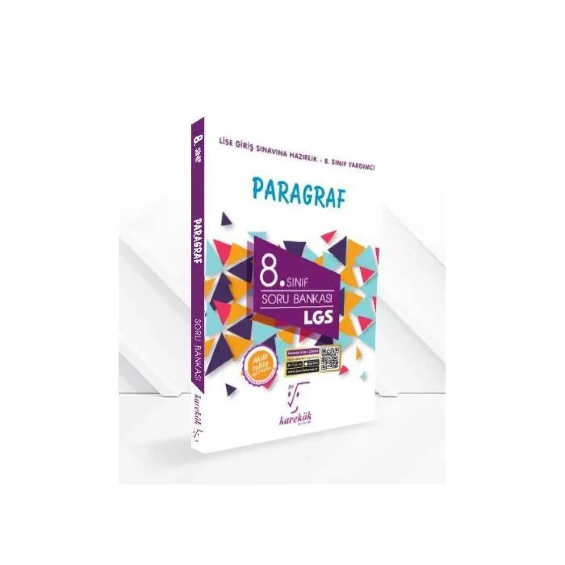 Karekök Yayıncılık 8. Sınıf LGS Paragraf Soru Bankası