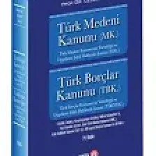 Türk Medeni Kanunu (MK.)-Türk Borçlar Kanunu (TBK) - Cevdet Yavuz