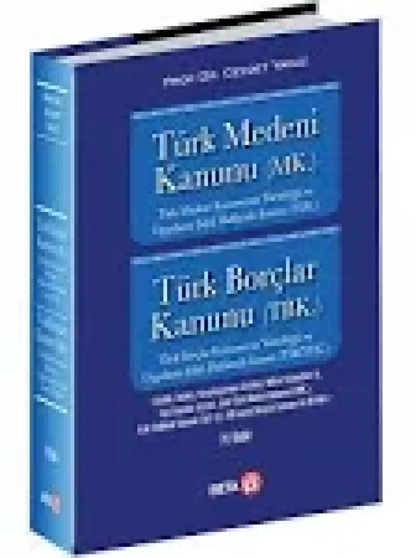 Türk Medeni Kanunu (MK.)-Türk Borçlar Kanunu (TBK) - Cevdet Yavuz