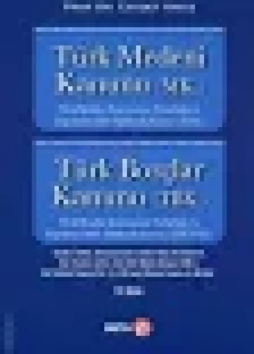 Türk Medeni Kanunu (MK.)-Türk Borçlar Kanunu (TBK) - Cevdet Yavuz