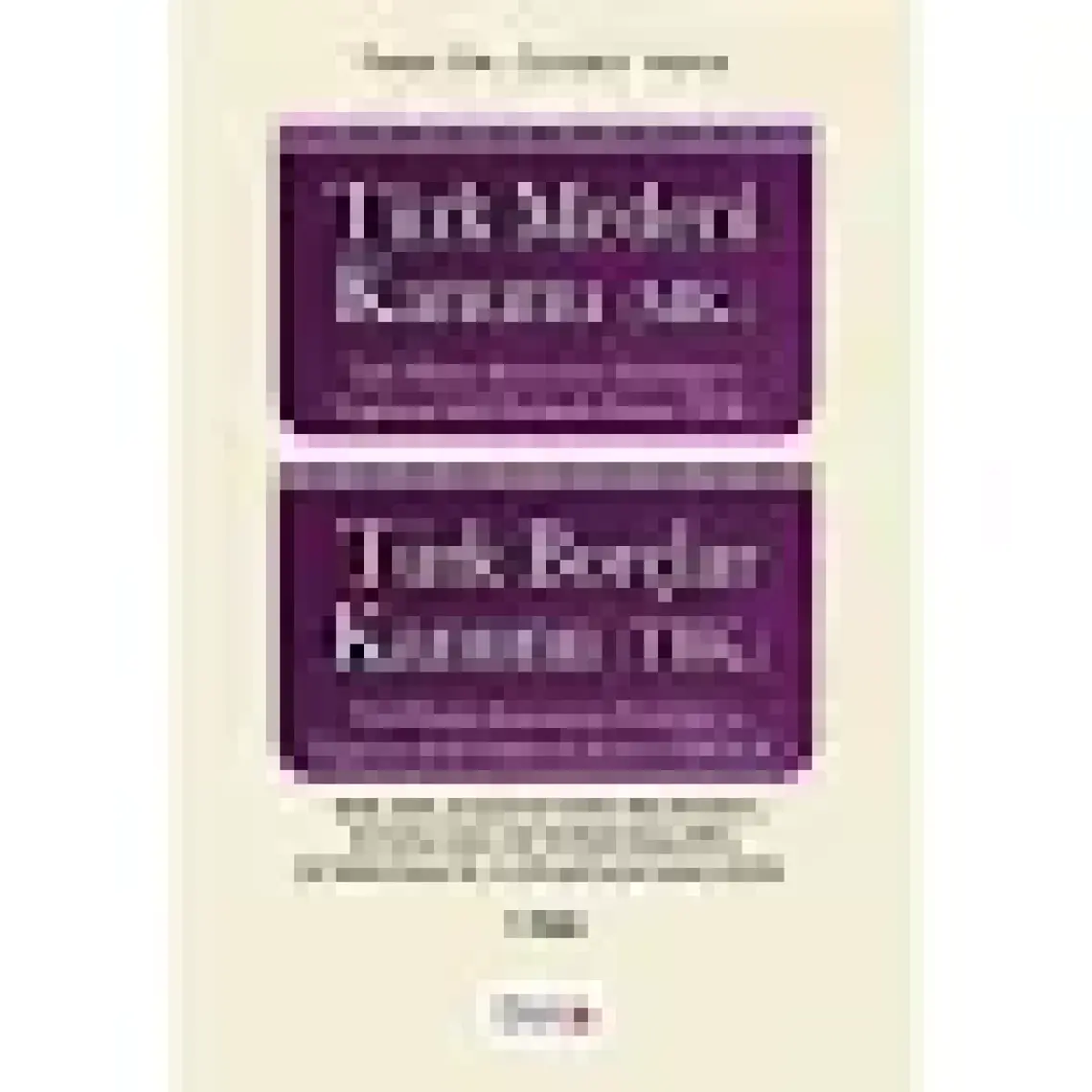 Türk Medeni Kanunu (MK.)-Türk Borçlar Kanunu (TBK) - Cevdet Yavuz