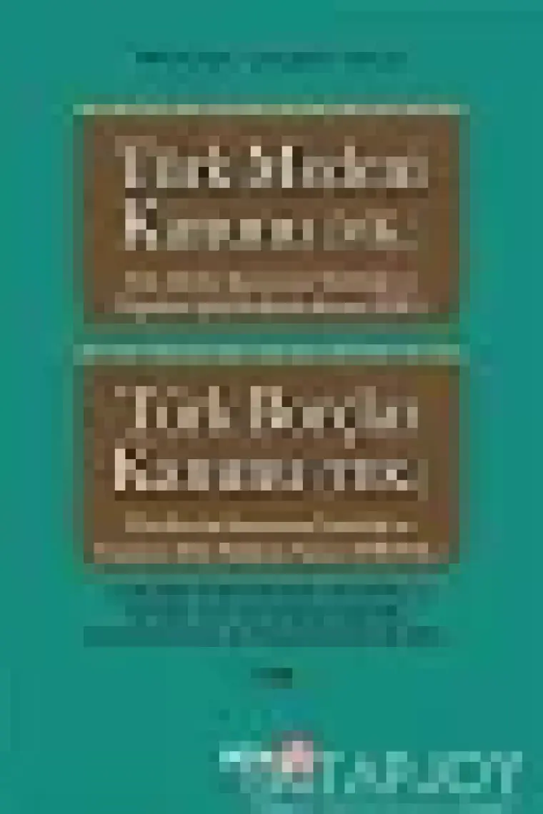 Türk Medeni Kanunu (MK.)-Türk Borçlar Kanunu (TBK) - Cevdet Yavuz