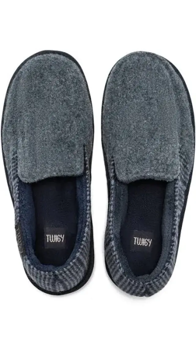 Twigy Niko Erkek Ev Ayakkabısı Lacivert 41/46 CC0381
