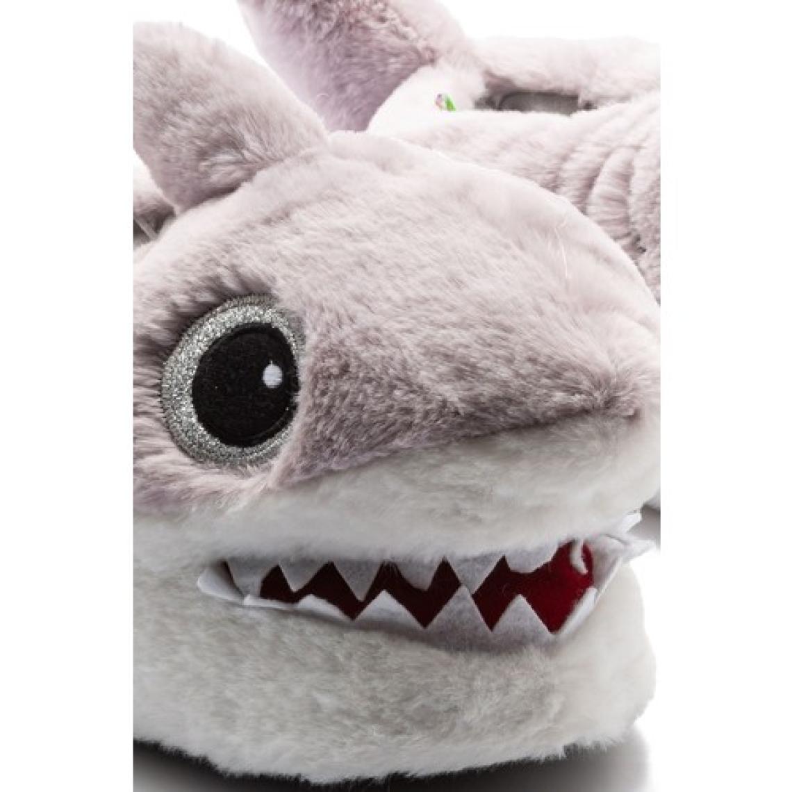 Twigy Jawy Erkek Hayvanlı Panduf Gri 40/45 EE0527