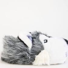 Twigy Husky Erkek Hayvanlı Panduf Gri 40/45 CC0530