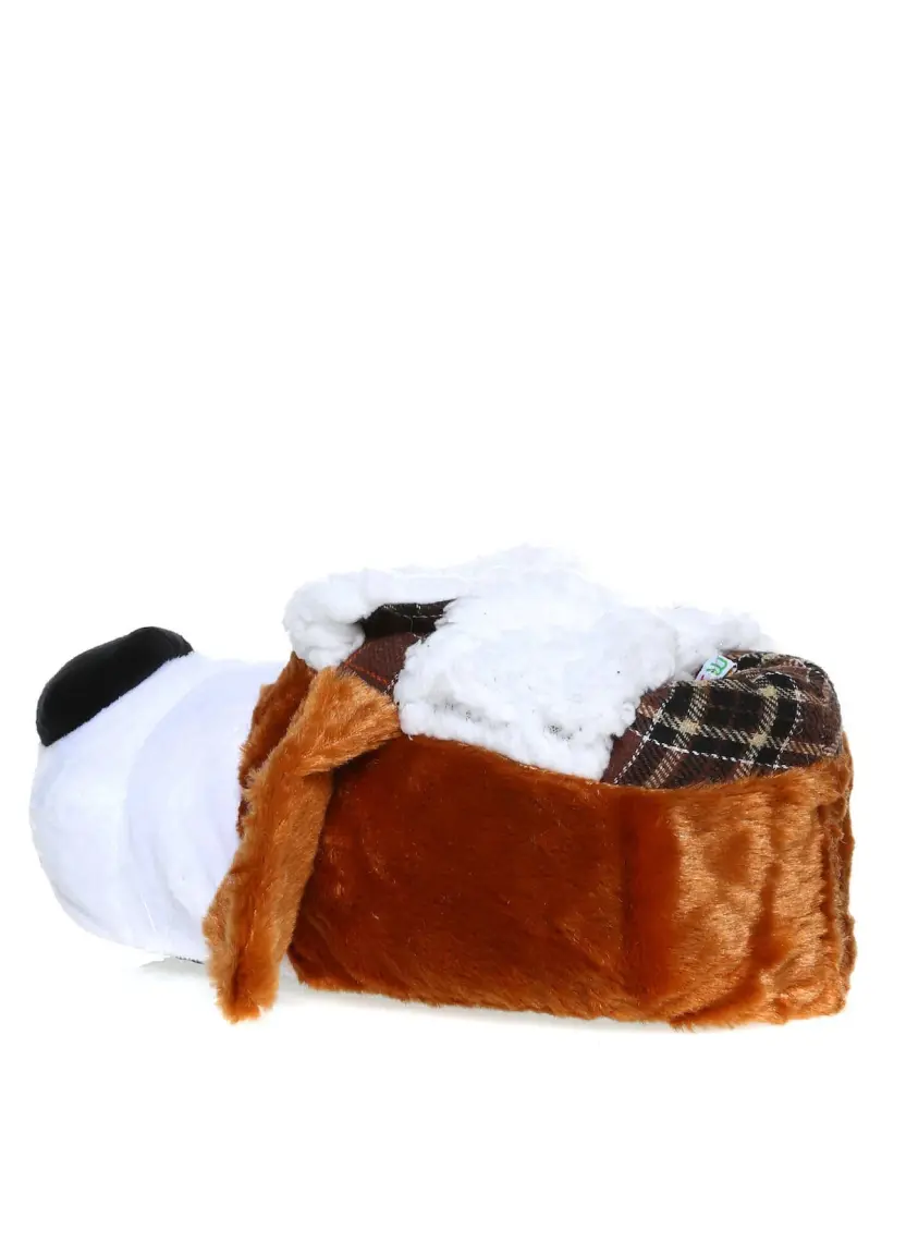 Twigy Bobo Erkek Hayvanlı Panduf Kahverengi 41/46 YY0273