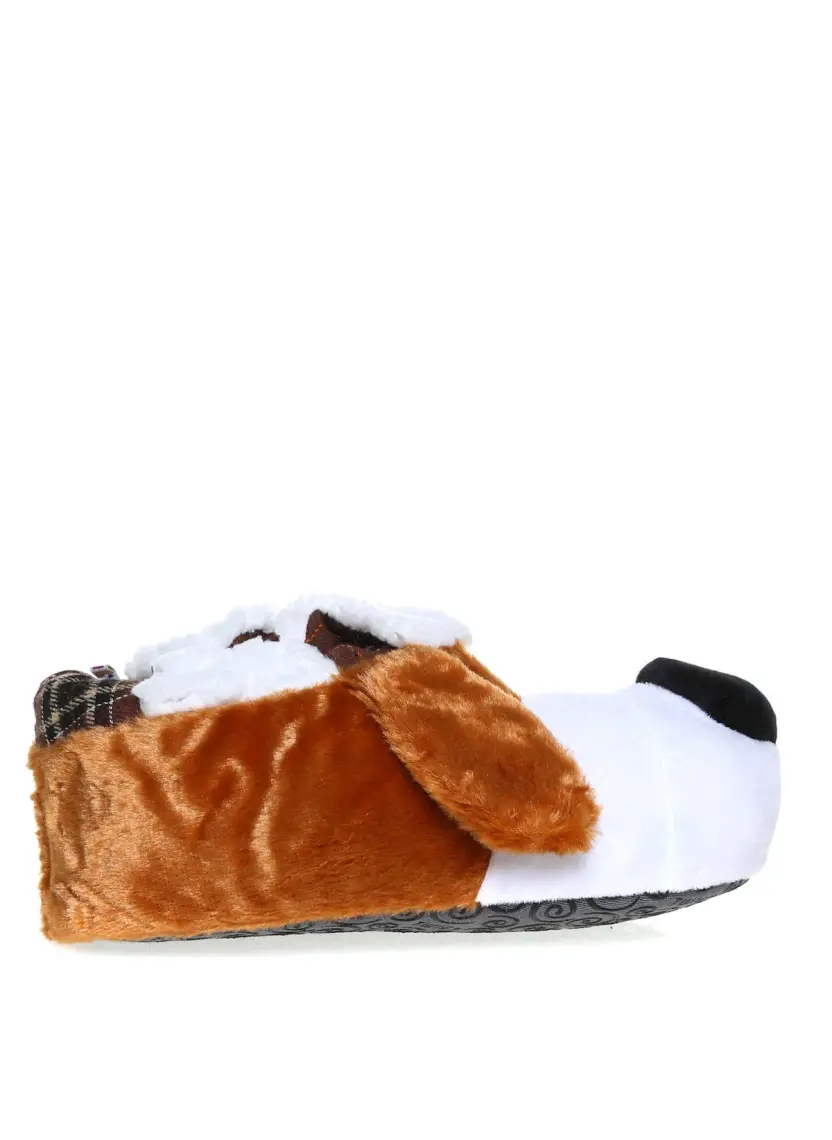 Twigy Bobo Erkek Hayvanlı Panduf Kahverengi 41/46 YY0273