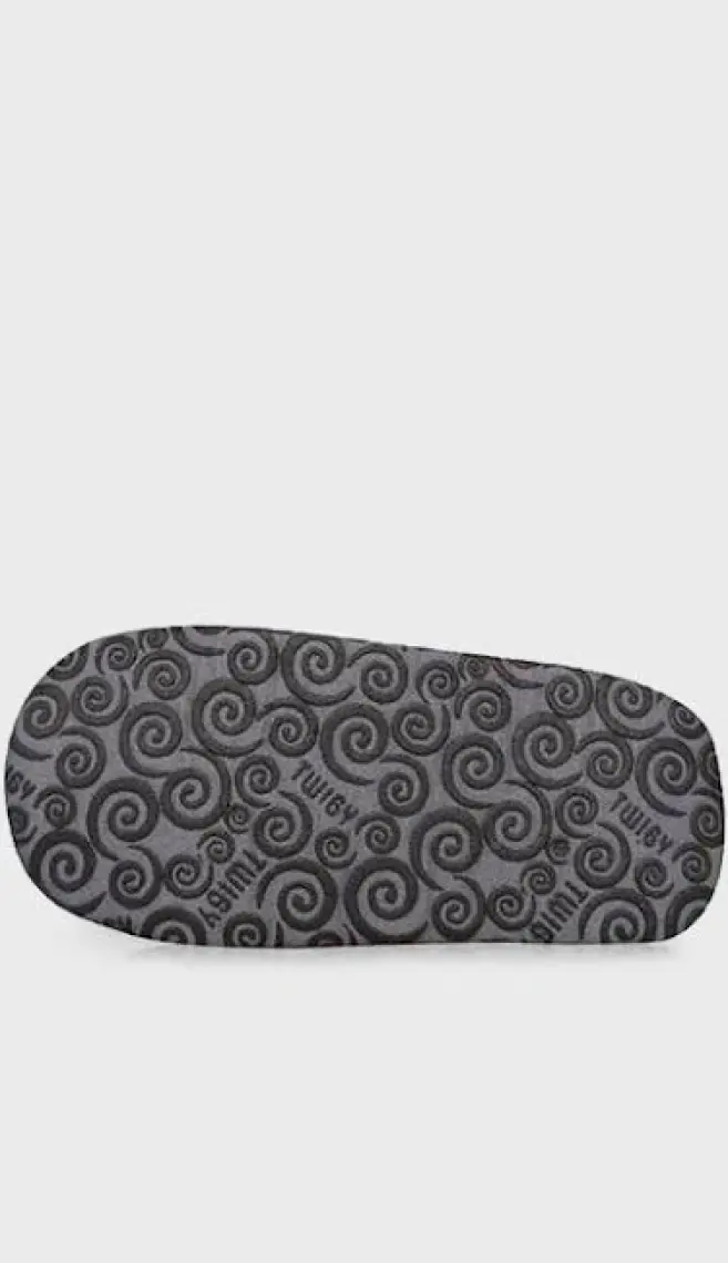 Twigy Lodos Erkek Hayvanlı Panduf Gri 41/46 AA0627A