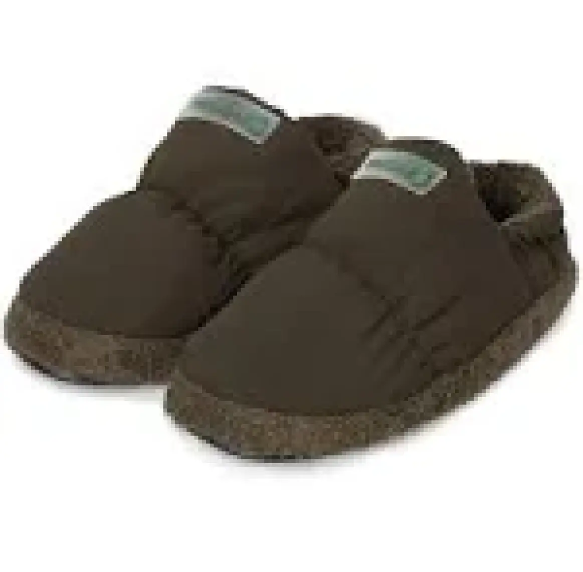 Peluche Khaki Parachute Men Slipper Erkek Günlük Ev Pandufu Par-Ehı Haki