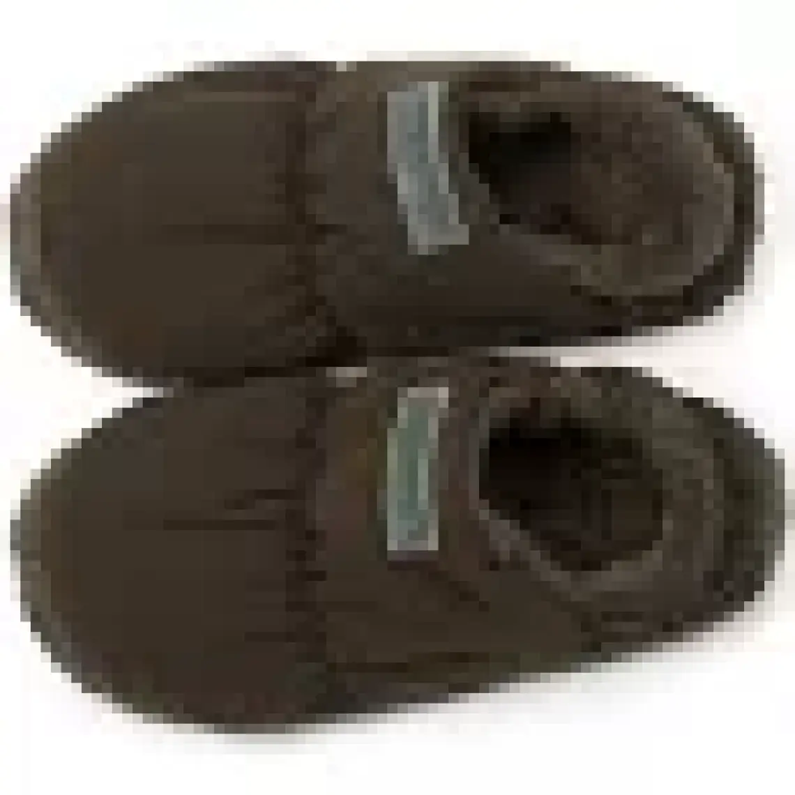 Peluche Khaki Parachute Men Slipper Erkek Günlük Ev Pandufu Par-Ehı Haki