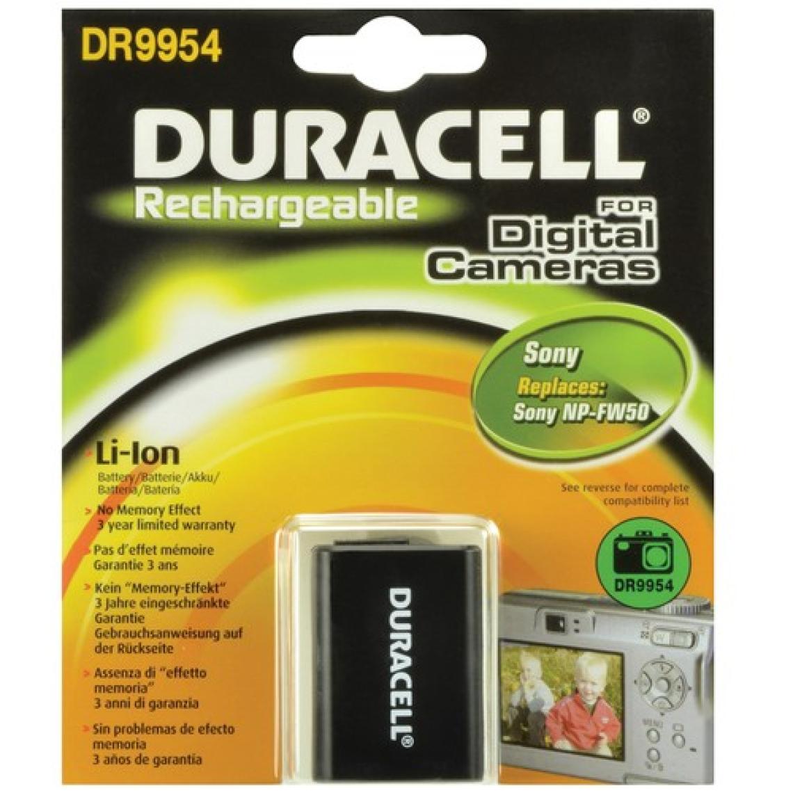 Duracell Dr9954 (Np-Fw50) 7.4V 900Mah Batarya