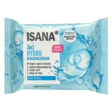 Yüz Temizleme Mendili 3'in1 Hydro 25'li