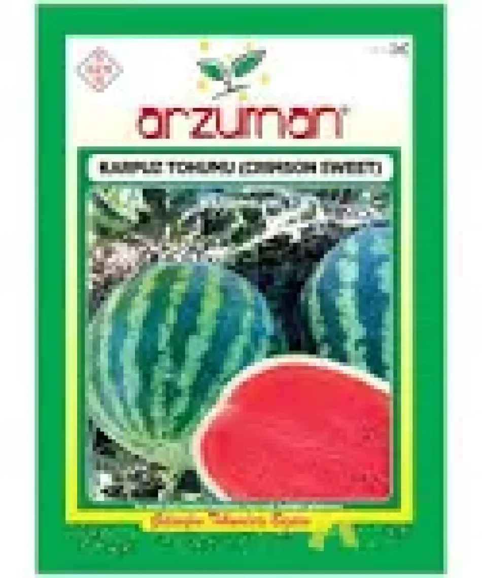 Arzuman Meyve Karpuz Tohum Crimson Sweet 10 gr