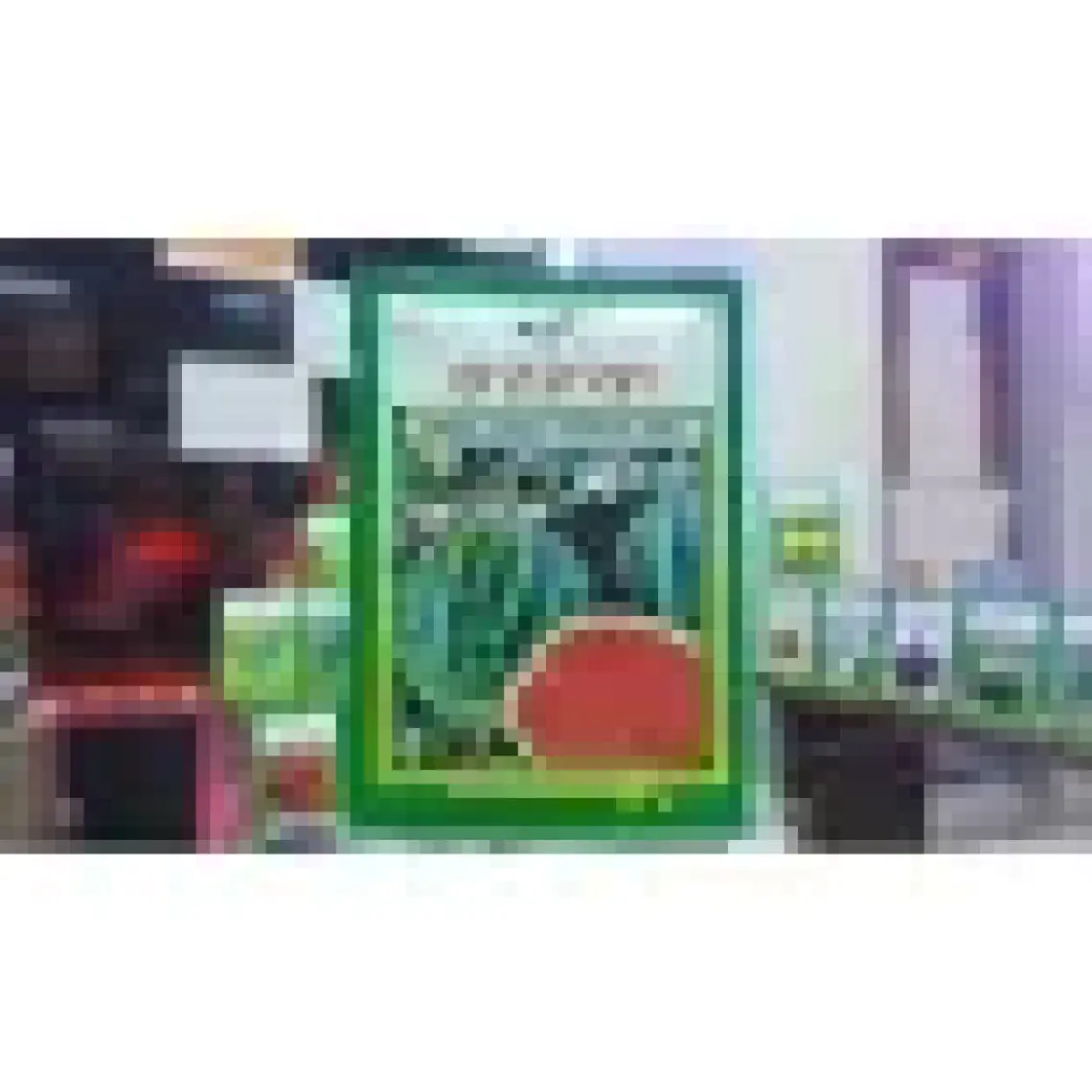 Arzuman Meyve Karpuz Tohum Crimson Sweet 10 gr