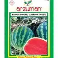 Arzuman Meyve Karpuz Tohum Crimson Sweet 10 gr