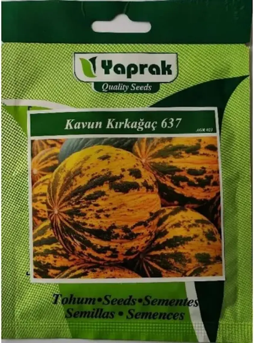Kavun Kırkağaç 637  Tohumu(5 Gr)