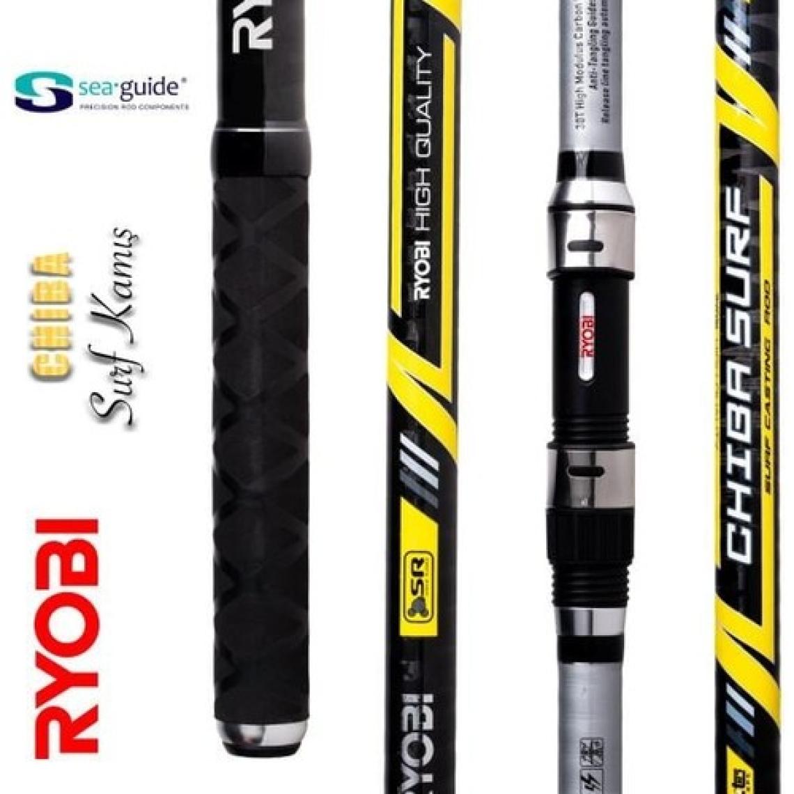 Ryobi Chiba 420 cm 100-300 gr 3 Parça Surf Olta Kamışı