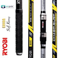 Ryobi Chiba 420 cm 100-300 gr 3 Parça Surf Olta Kamışı