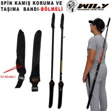 Wily Spin Kamış Koruma ve Taşıma Bandı - Bölmeli