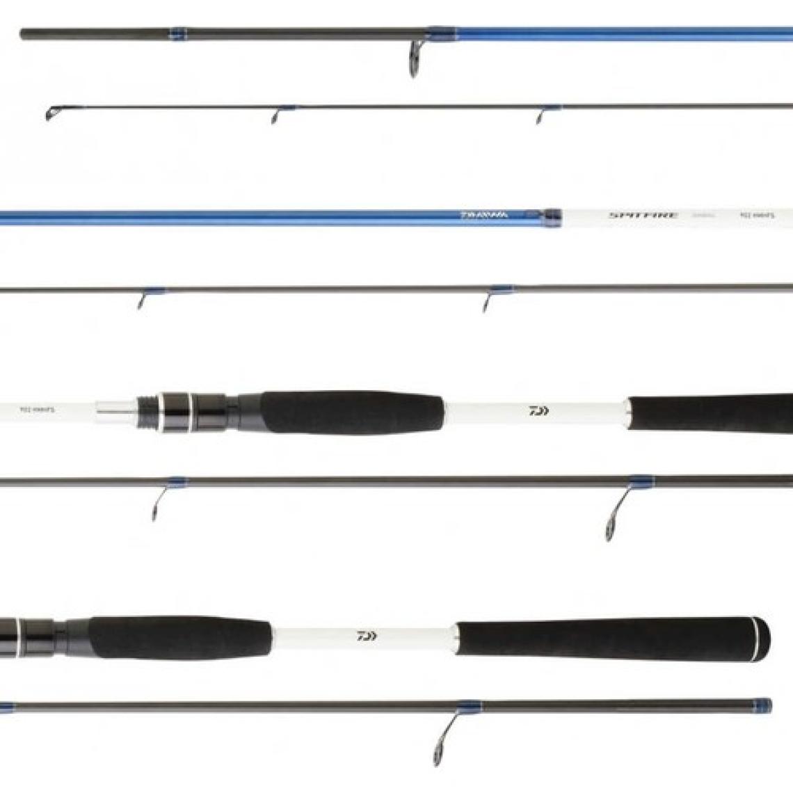 Daiwa New Spitfire Seabass 2.40m 7-28gr 2P Spin Olta Kamışı
