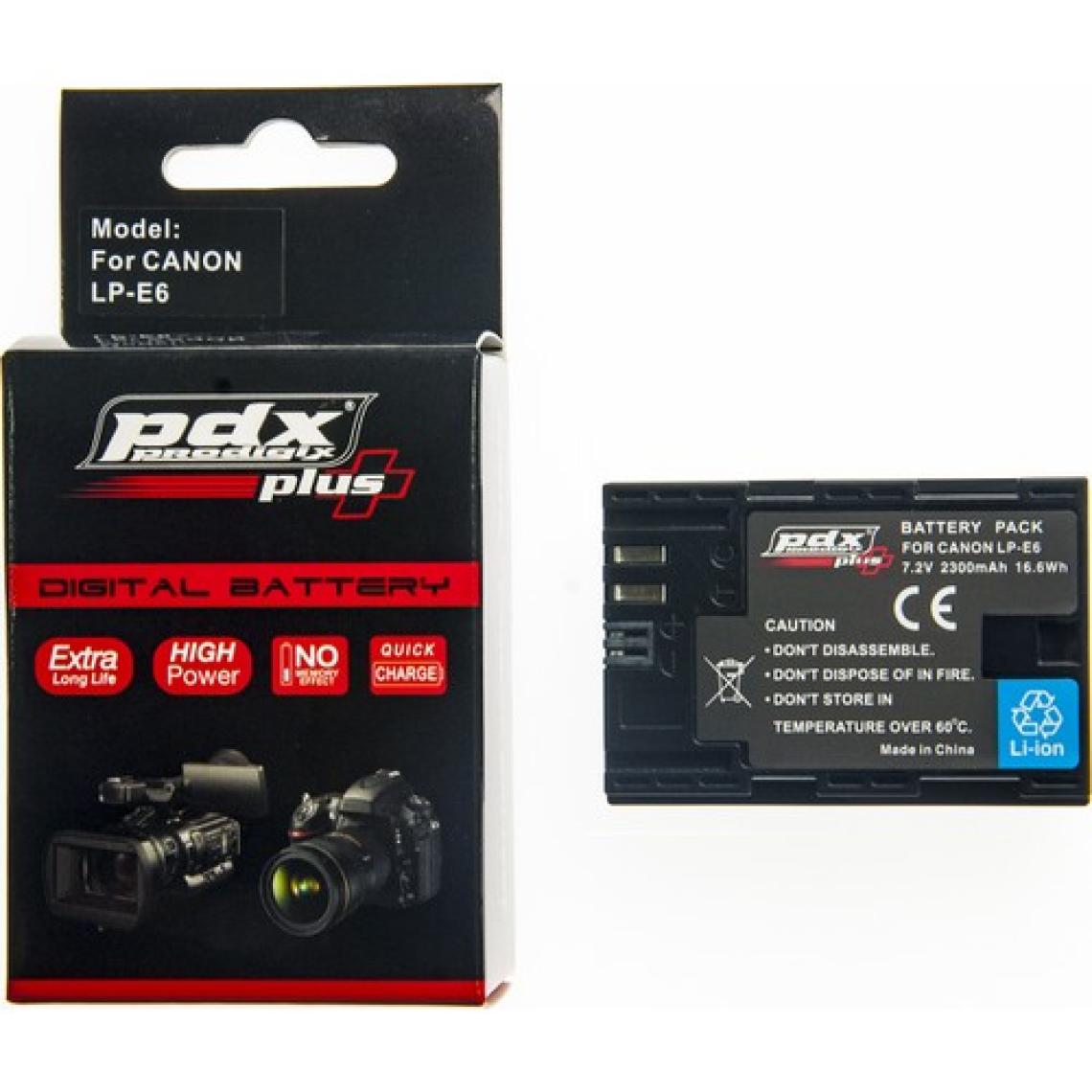 Pdx Canon Lp-E6 Batarya