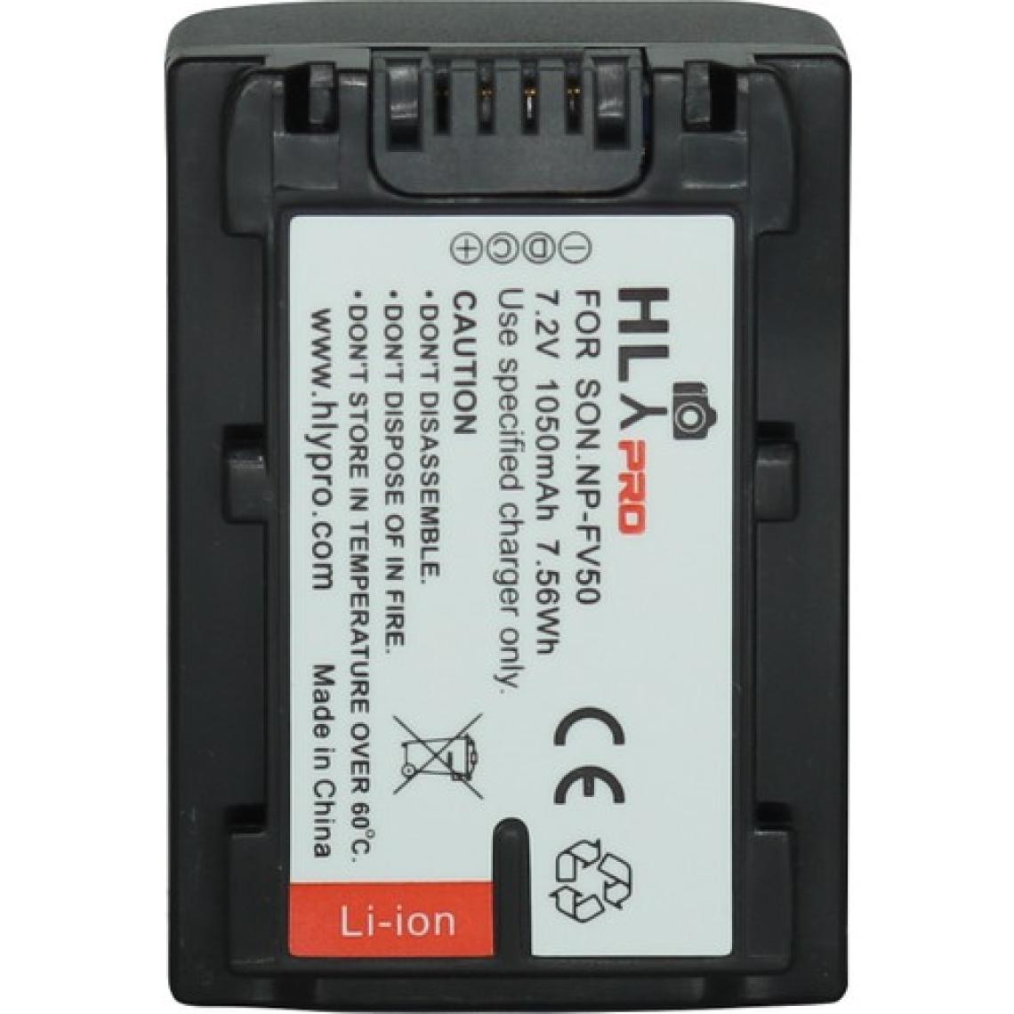 Hlypro Sony NP-FV50 Batarya